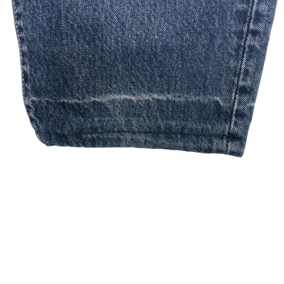 Code Bleu Japan Sz 36x28 Denim Blue Jeans (GG4) Vintage - Picture 5 of 6